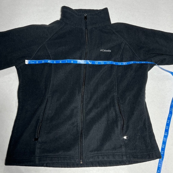 Columbia Black Fleece Jacket - Picture 3 of 7